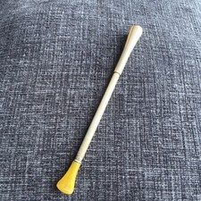 vintage sterling silver cheroot holder