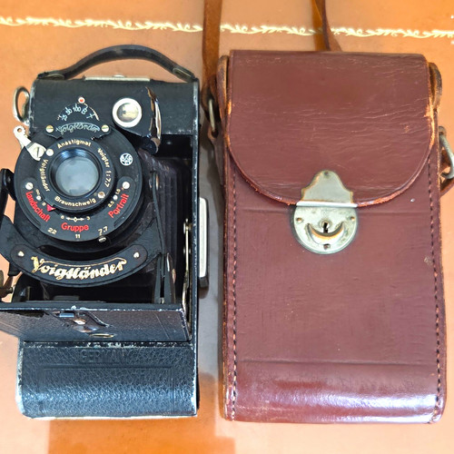 Voigtländer bessa vintage - bessa,
