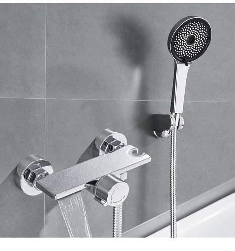 Bathroom thermostatic bath - thermostatic,