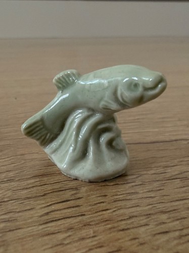 Wade whimsies green fish - wade,