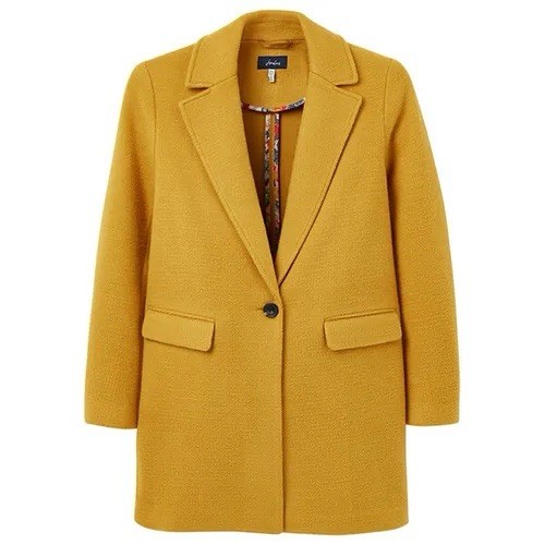 Mustard yellow eve wool - mustard,