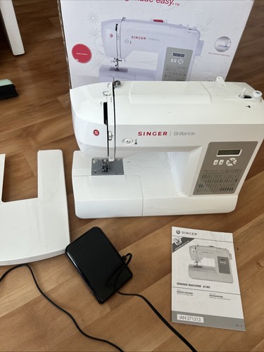 Singer brilliance 6180 sewing - brilliance,