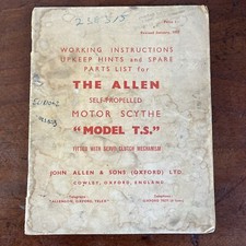 Vintage john allen sons - allen,