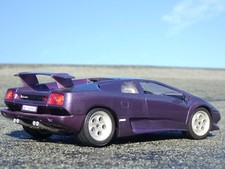 Lamborghini Diablo 1:18 Cosmic Girl Jamiroquai Purple Toy Collectible Car Rare