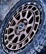 17" Bronze Swamper Alloy Wheels Volkswagen Crafter 5 Stud Commercial Van Wheels