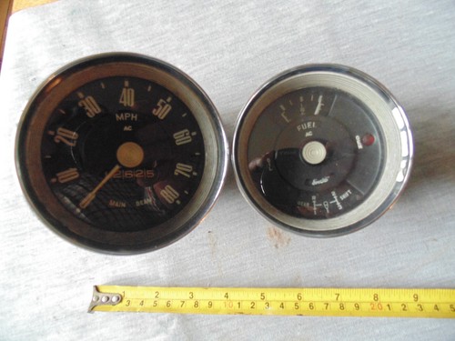 Ford anglia 100e dashboard - ford,