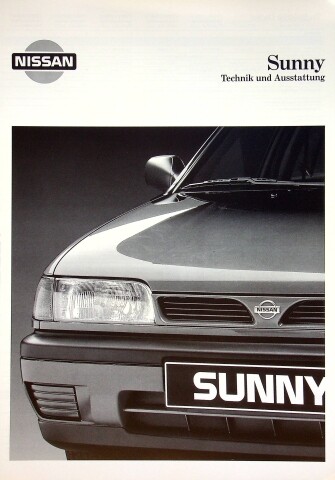 284544 nissan sunny - 284544),