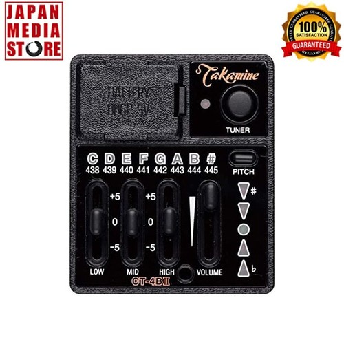 Takamine 4bii preamp - ct-4bii, (ptu)