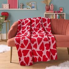Waffle Fleece Throw Bed Sofa