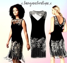 Roman size 18 Black 1920s