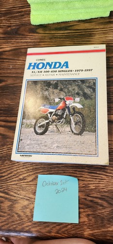 Clymer honda 500 650 - clymer,