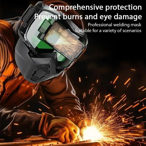 Auto darkening welding - darkening,