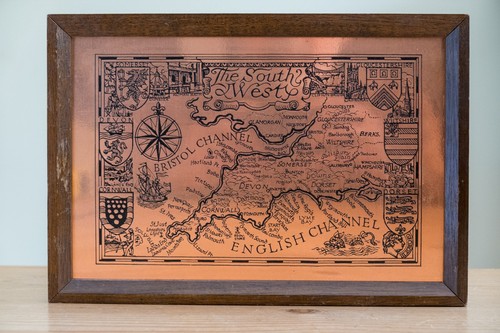 Vintage copper etchmaster - copper,