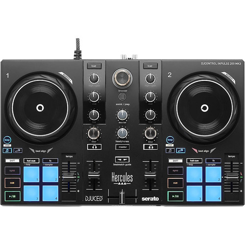 Hercules djcontrol inpulse - hercules,