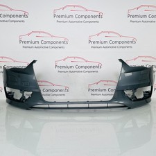 Audi A3 Front Bumper Se Genuine Grey Hatchback 8V3807437 / 2012 - 2016 [AR34]