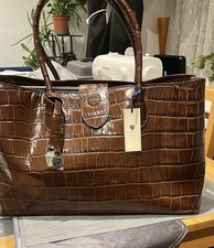 Aspinal Small Tote Bag 