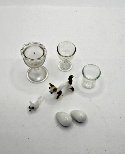 Antique glassware three
