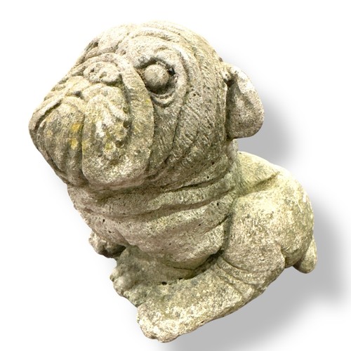 Vintage garden british bulldog - garden,