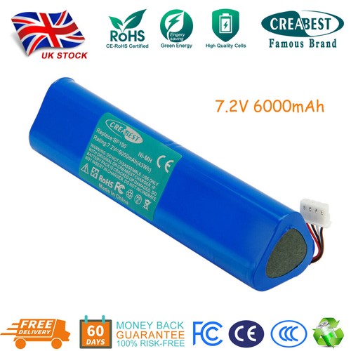 6000mah mh battery for - 7.2v,