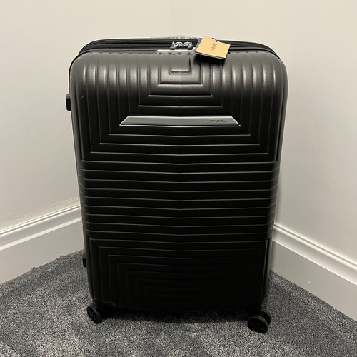 Samsonite black wheeled large - wheeled,