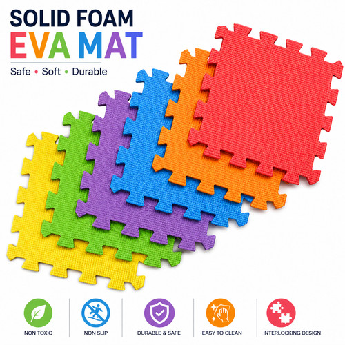 10pcs eva foam - play, mat