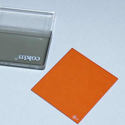 Cokin series a030 orange 85b - cokin,