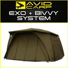 AVID CARP EXO + BIVVY | NEW -