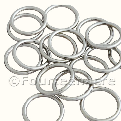Inch purse net - inch, rings