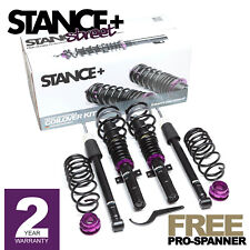 Stance+ Street Coilovers Kit VW Polo Mk6 1.0 1.4 1.5 1.6 TSi TDi 2018-