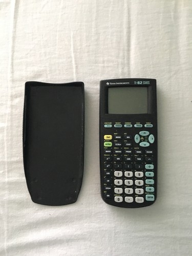 Texas instruments 82 - texas, ti-82