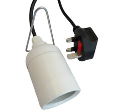 E40 2m CFL Lamp Light Hanger