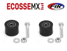 Kawasaki KDX250 Lower Chain Rollers 1984-1994 FIR Upper &  Black