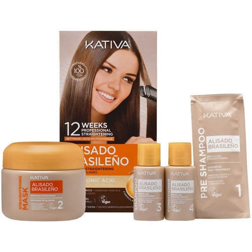 Kativa keratin and - argan, oil