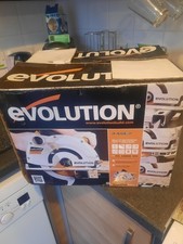 Evolution Rage 1B Circular Saw Metal/Wood Corded In Original Box