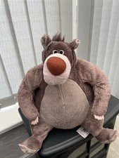 Disney Store authentic Baloo Jungle Book Plush 13”