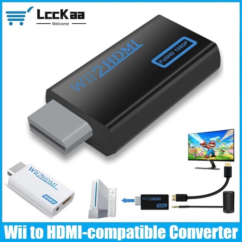 Lcckaa wii hdmi converter - wii, to