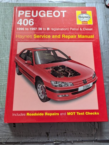 Peugeot 406 - &, diesel)