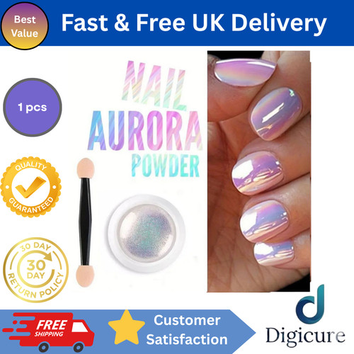 Aurora nail powder mirror - nail,