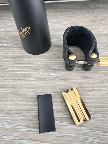Vandoren soprano saxophone
