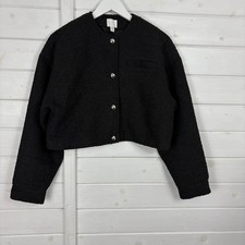 H&M Blazer Jacket Womens Size