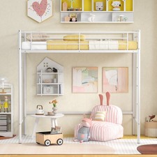 Metal Loft Bed Loft Bed Frame