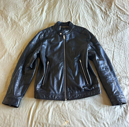 Diesel men black leather - diesel,