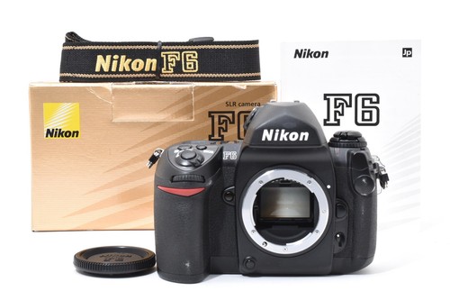 Nikon 35mm film camera body - f6,