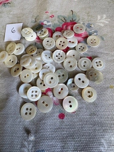 Vintage mother of pearl - ,