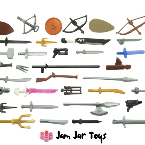Lego minifigure weapons - minifigure, –