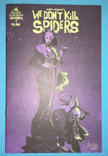 Don kill spiders - we,