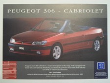 PEUGEOT 306 CABRIOLET S16 &