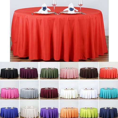 Round table cloth - round,
