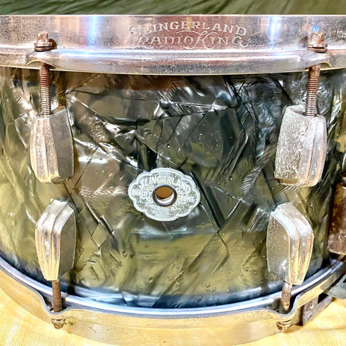 Slingerland 1940s radio king - slingerland,