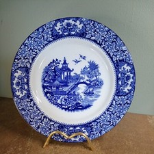 Antique, Olde Alton Ware Bue &